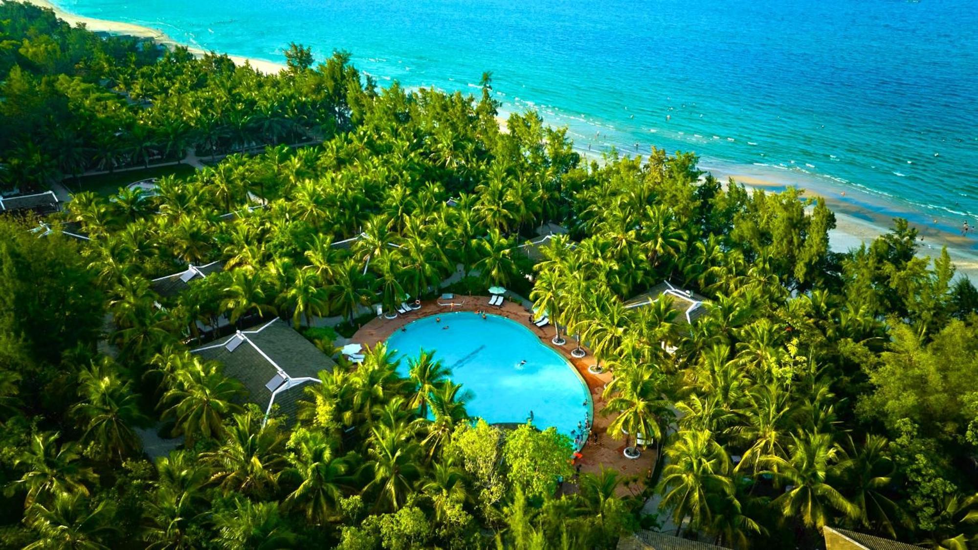 Lang Co Beach Resort Esterno foto